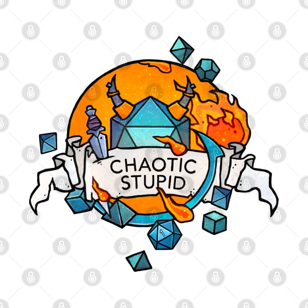 Chaotic Stupid | DnD Alignment is no joke! by keyvei
