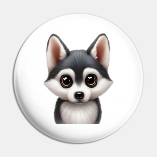 Woofderful Alaskan Klee Kai Pin