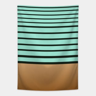 Horizontal Lines Tapestry