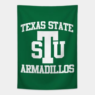 Texas State Armadillos Tapestry