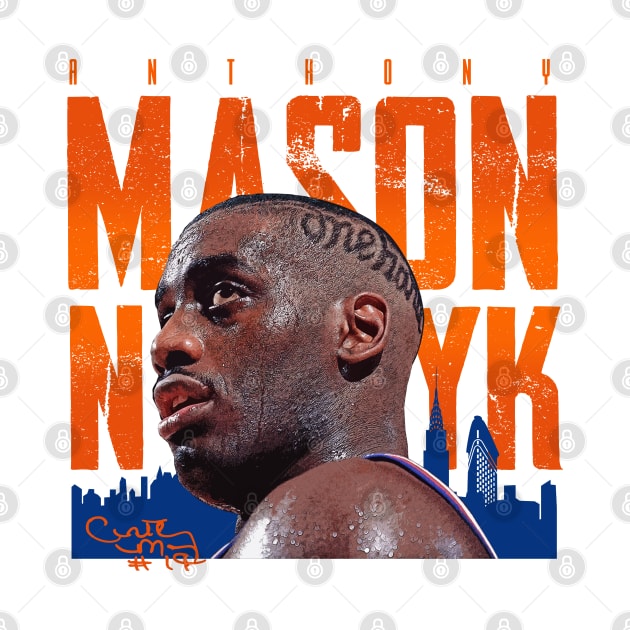 Anthony Mason by Juantamad