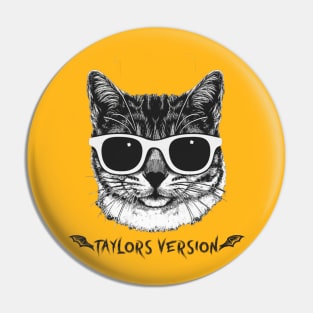 1989 taylors version cat swift Pin