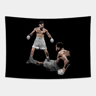 King Ryan Garcia Tapestry