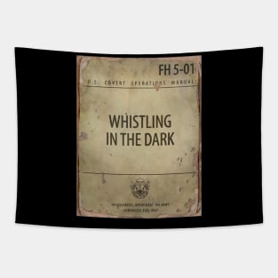 WHISTLING IN THE DARK Tapestry