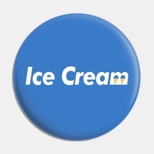 Ice Cream (Blue) Pin