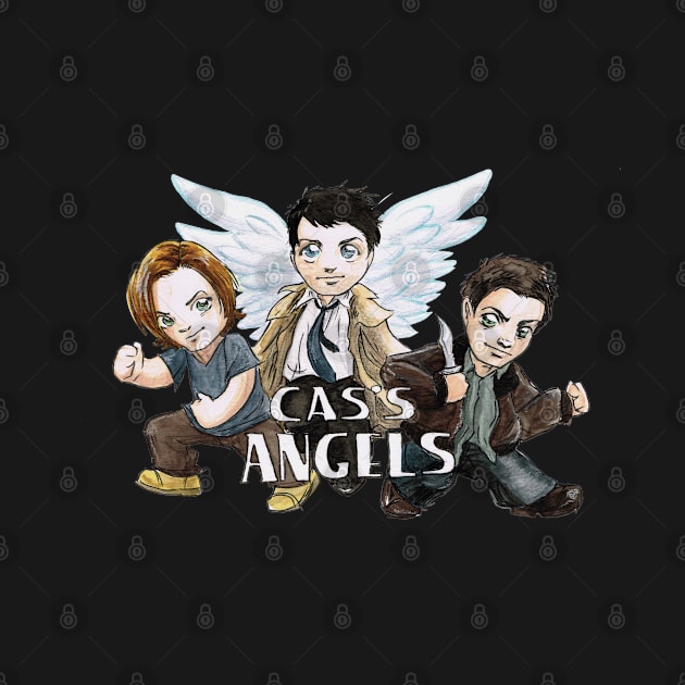 Cas's Angel by AmberStone