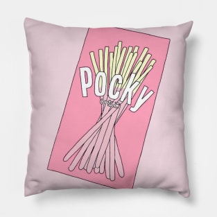 Kawaii Strawberry Pocky Pillow