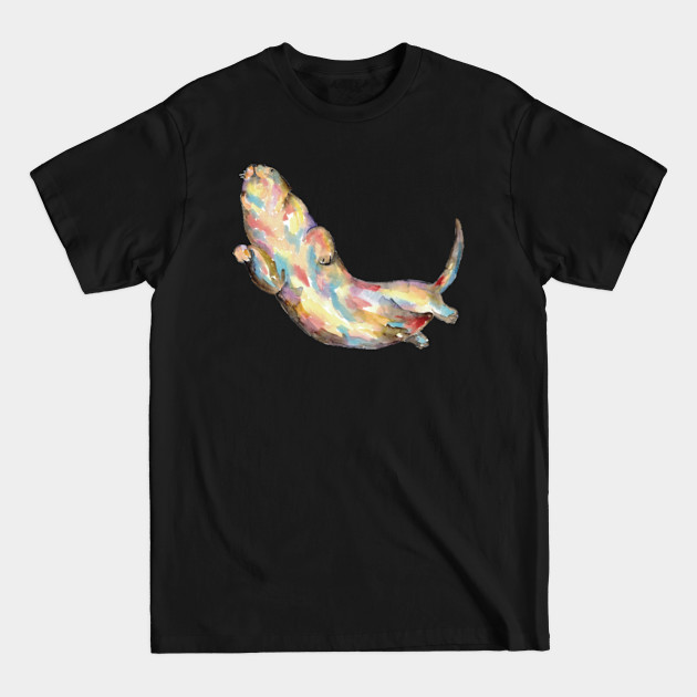 Discover Otter watercolor - Otter Watercolor - T-Shirt