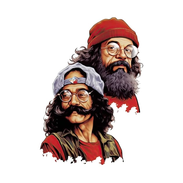 Cheech and Chong by difrats