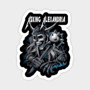 ASKING ALEXANDRIA VTG Magnet