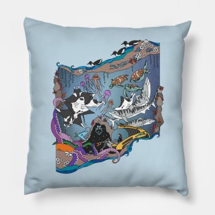 Ocean Exploration Pillow