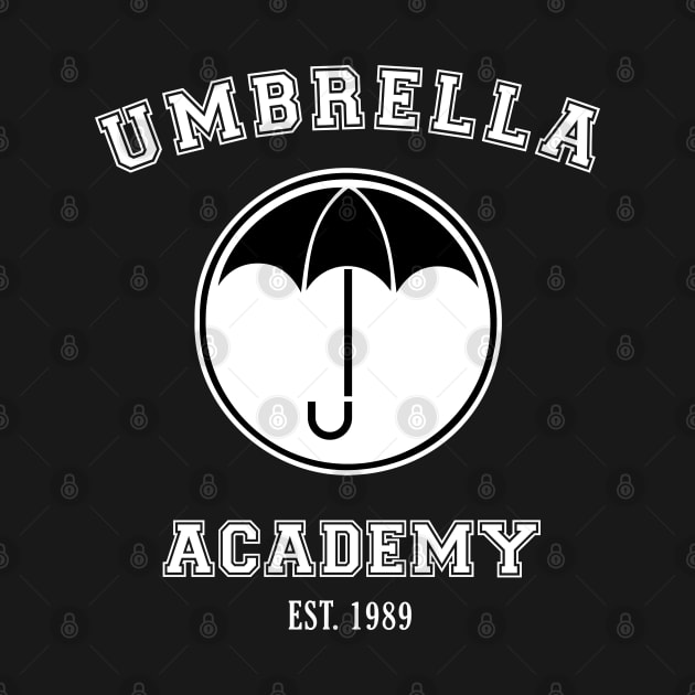 Umbrella Academy - Varsity by Dopamine Creative