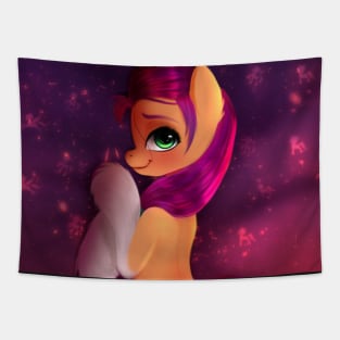 Sunny Starscout Tapestry