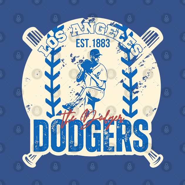 dodgers by soft and timeless