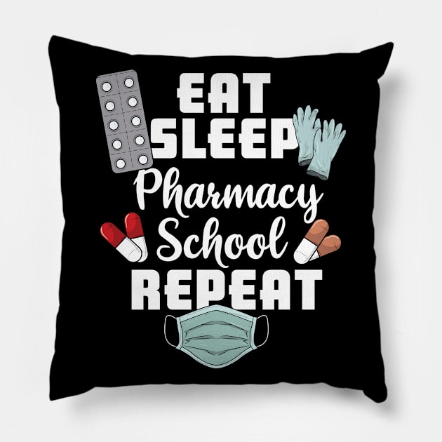 Pharmacist - Pharmacy Student Gift Pillow by Fresan
