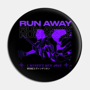 Evangelion Unit-01 Streetwear Design Pin