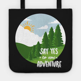 Love wonderlust Adventure Explore the world travel lover summer spring Tote