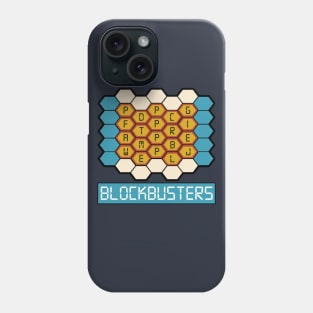 Retro 80s Blockbusters TV Quiz Show Phone Case