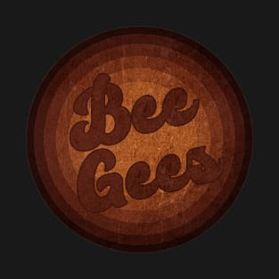 Bee Gees - Vintage Style T-Shirt