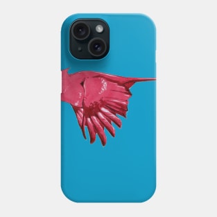 Watercolor Cardinal 3 Phone Case