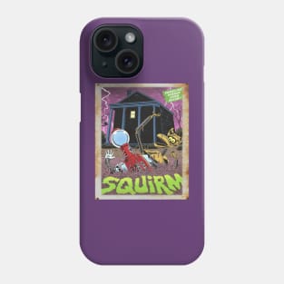 Mystery Science Rusty Barn Sign 3000 - Squirm Phone Case