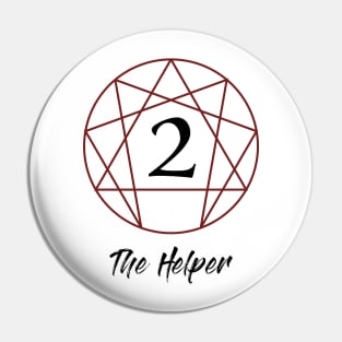 Enneagram Two - The Helper Pin