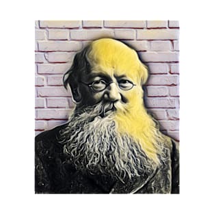 Peter Kropotkin Portrait | Peter Kropotkin Artwork T-Shirt