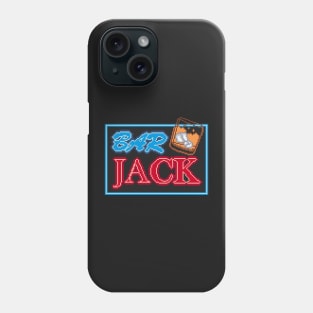 Resident Evil Bar Jack Pixel Art Phone Case