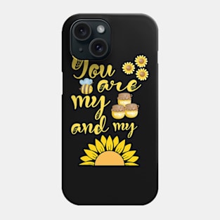 Honey Bees Sunshine Baby Graphic Phone Case