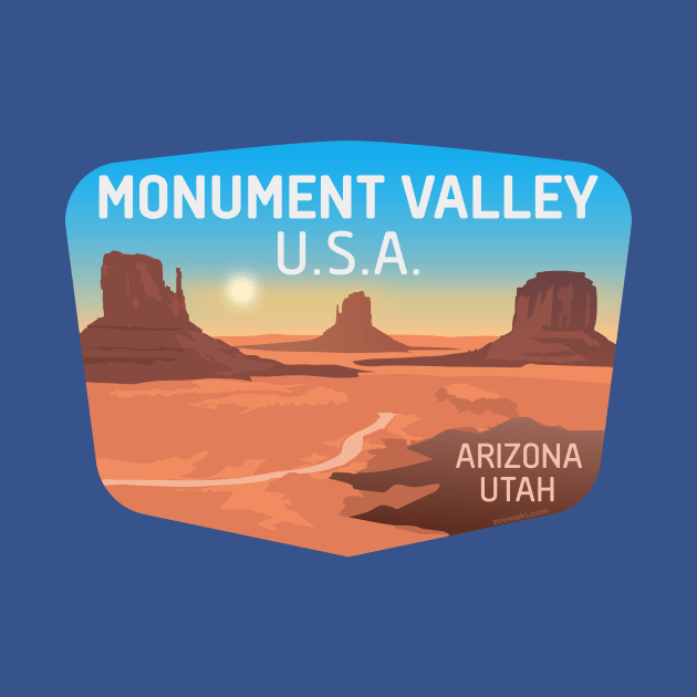 Monument Valley by Woohoo