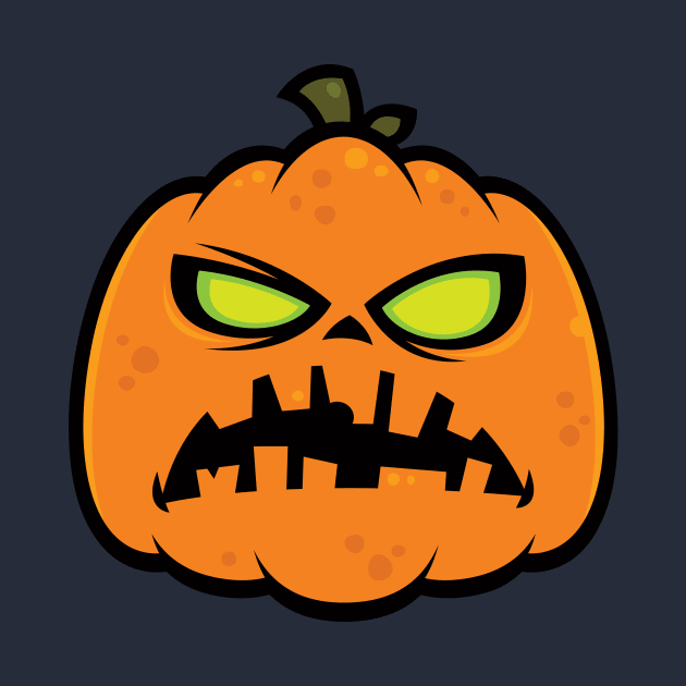 Pumpkin Zombie by fizzgig