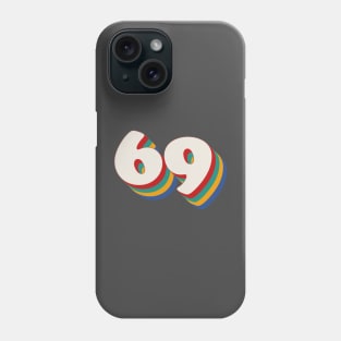 Number 69 Phone Case