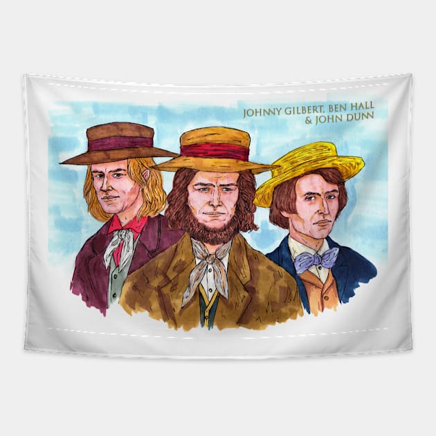 Gilbert, Hall and Dunn Tapestry by Australian_Bushranging