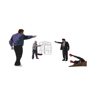Reservoir Dogs: Mexican Stand-Off T-Shirt