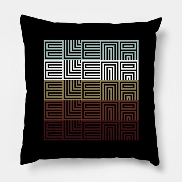 Elena Pillow by thinkBig