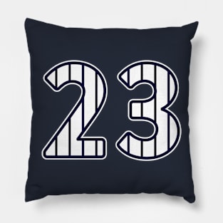 Donnie Baseball Pillow