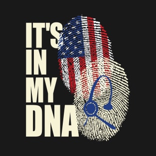 Dispatcher It's In My DNA T-Shirt