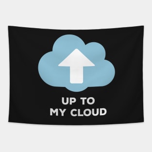 Up to my cloud Tapestry