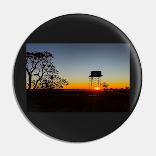 Sunset at Dunblane Station, Barcaldine, Queensland Pin