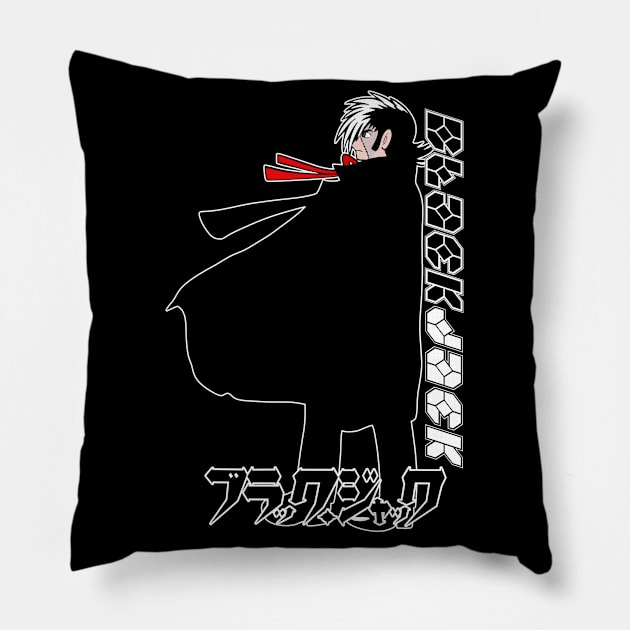 Dr. Hazama Kuroo Pillow by Breakpoint