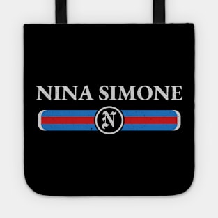 Graphic Nina Name Vintage Birthday Retro Gift Tote