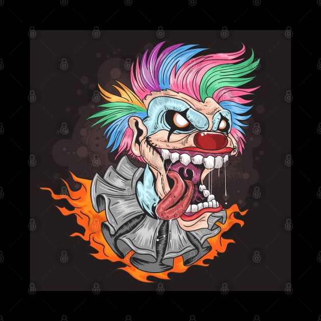 Clown joker by KILLERZ