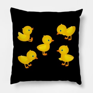 Baby Chicks Pillow