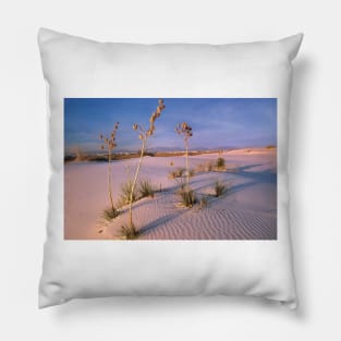 White Sands National Monument Pillow