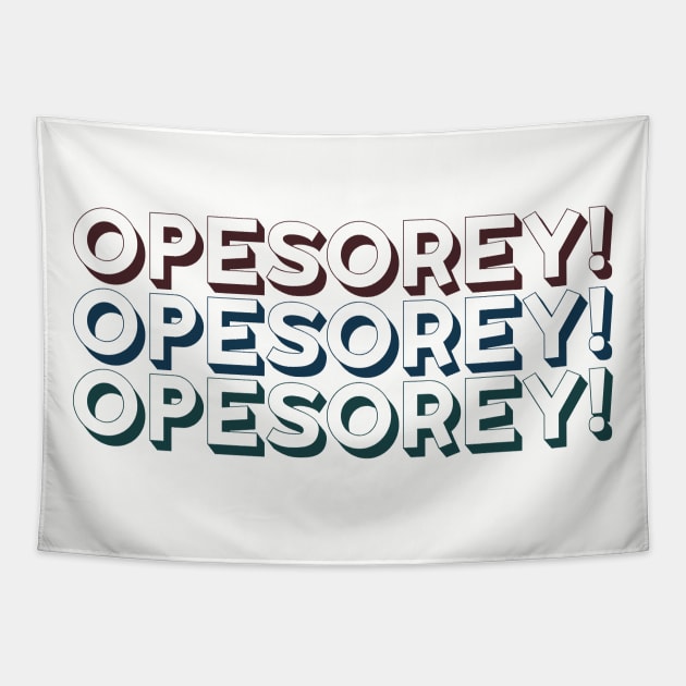 Opesorey Tapestry by Yankeeseki