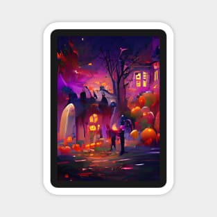 SURREAL HALLOWEEN Magnet