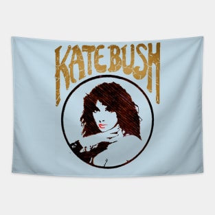 CARTOON KATE BUSH Tapestry