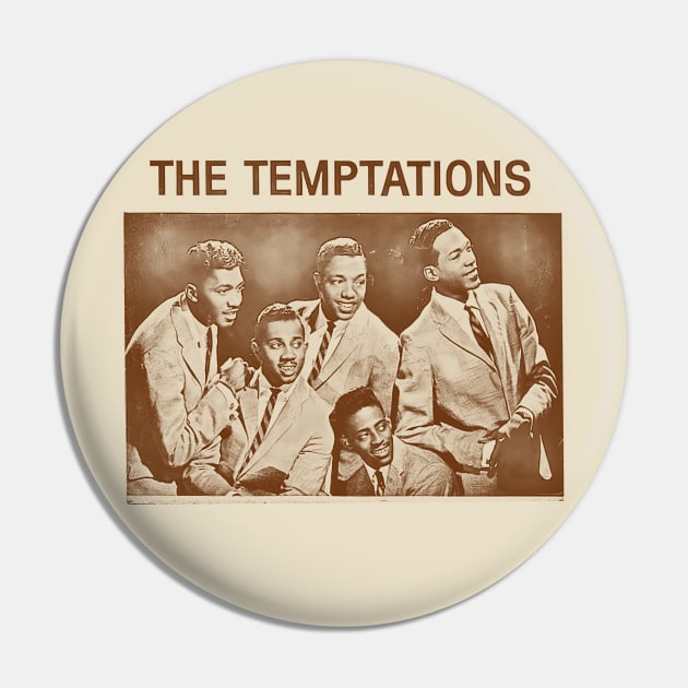 The Temptations Pin by NMAX HERU