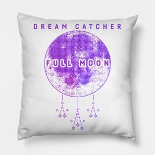 Dreamcatcher Full Moon Pillow