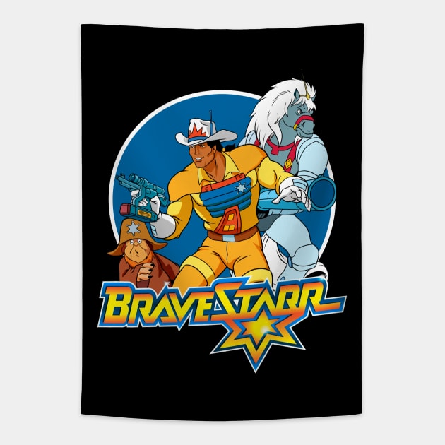 BraveStarr Tapestry by OniSide